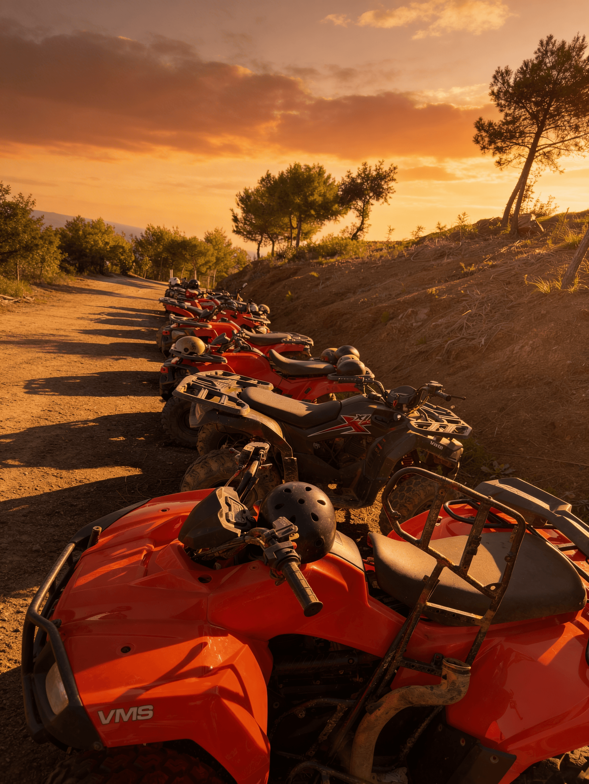 Aventure en quad background