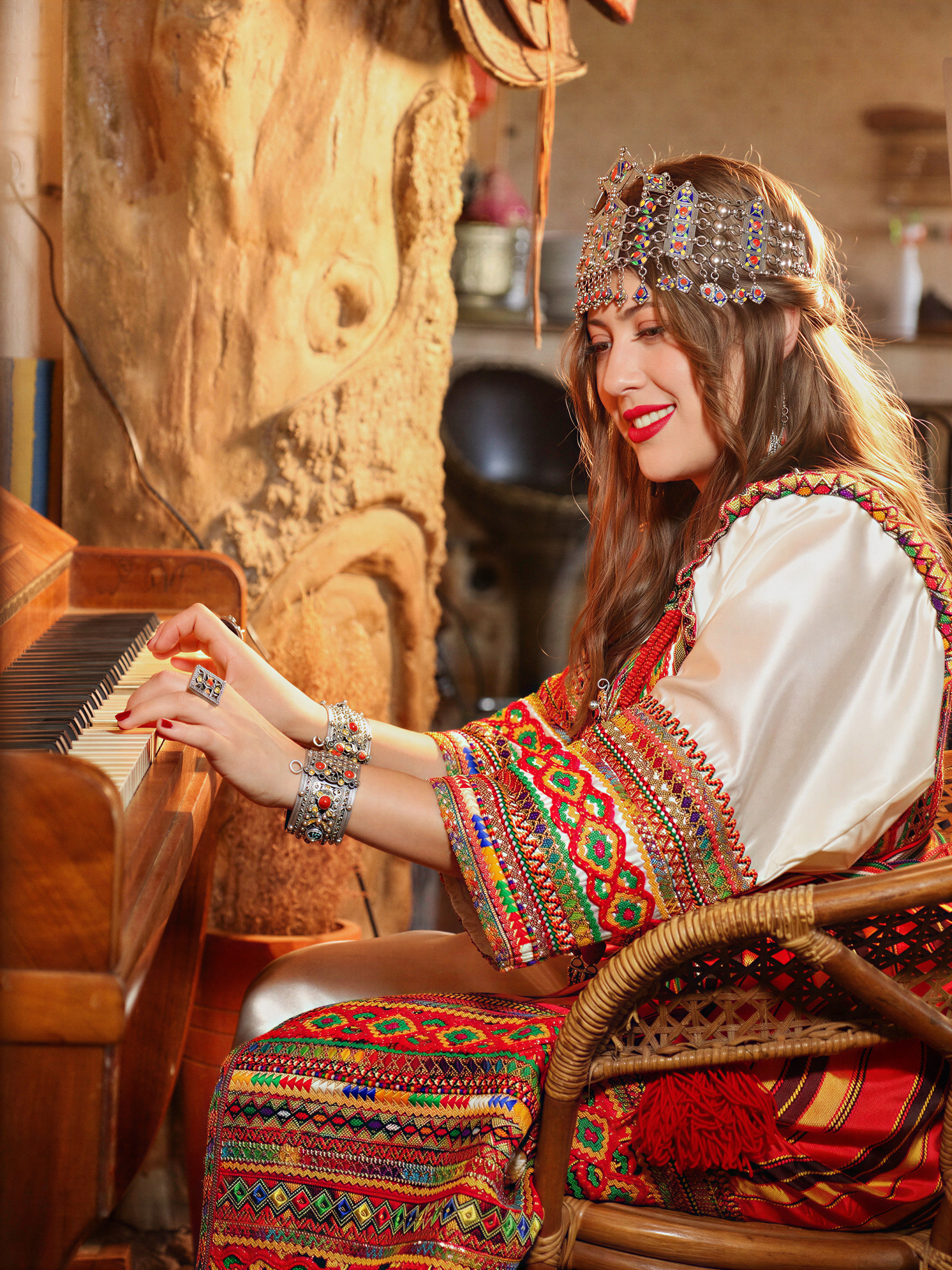 Soirée musicale traditionnelle kabyle