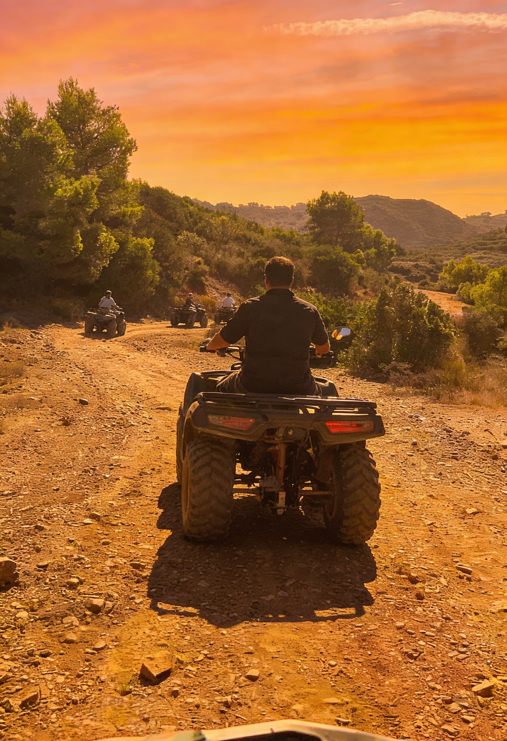 Quad sur les sentiers de la Ferme Djerba